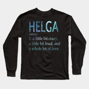 Helga Long Sleeve T-Shirt